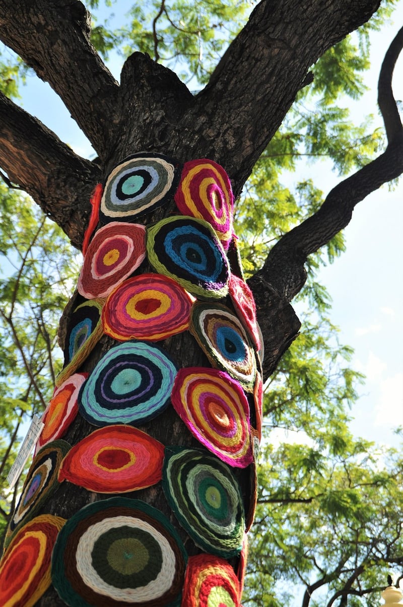 Upcycled Patio Furniture